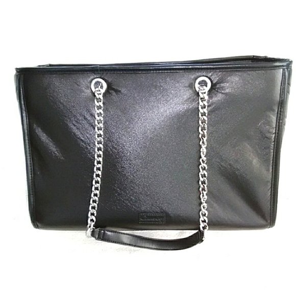 Circus Large Black Tote, Overnighter, New With Tags, Never Used - Picture 3 of 9